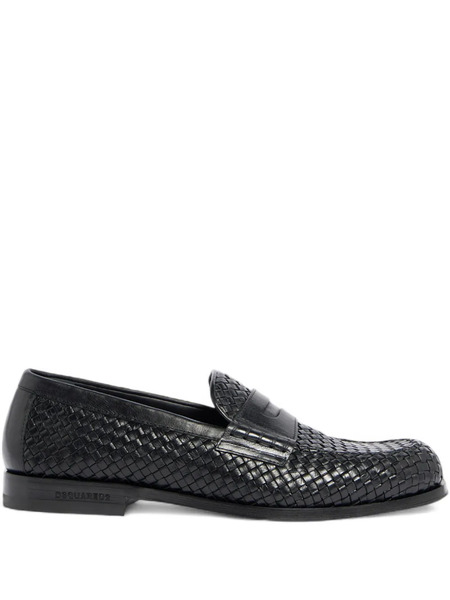  Dsquared2 Neoclassic Loafers - Black 