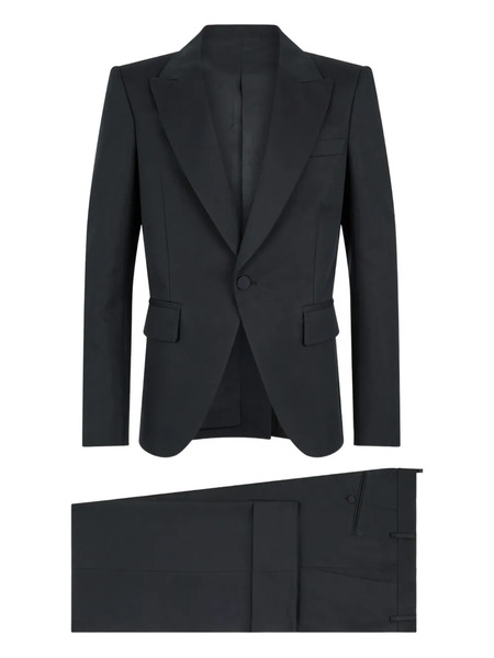  Dsquared2 Notched Pocket Suit - Black 
