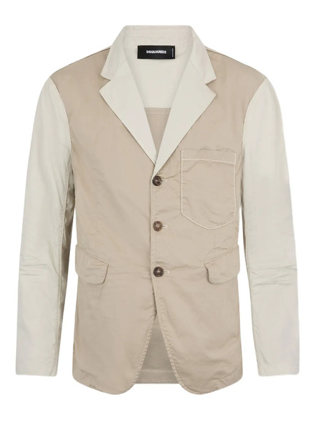  Dsquared2 Osaka Single-breasted Blazer - Neutrals 