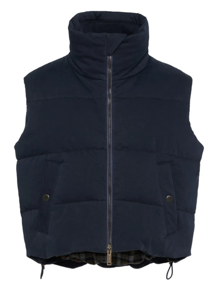  Dsquared2 Padded Gilet - Blue 