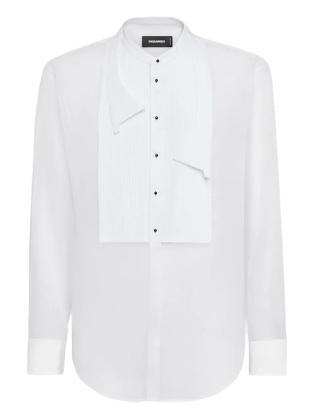  Dsquared2 Panelled Shirt - White 