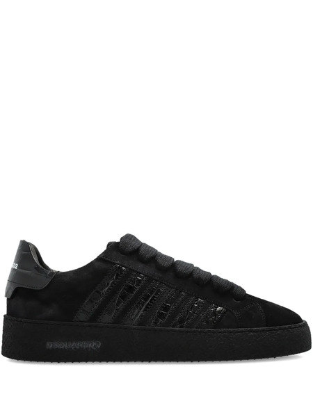  Dsquared2 Panelled Sneakers - Black 
