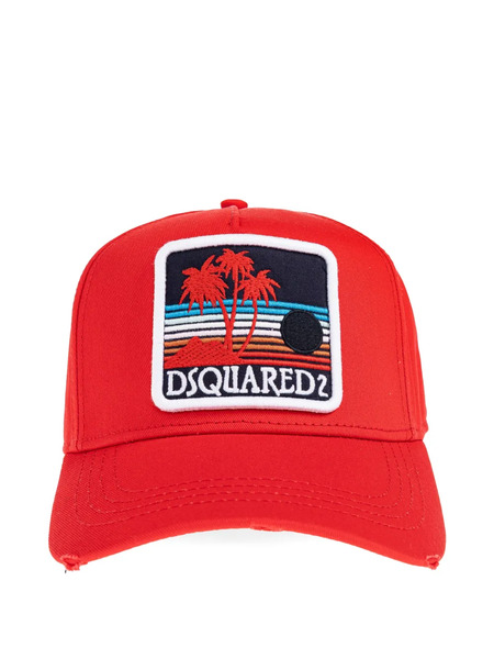  Dsquared2 Patch-detail Baseball Cap 
