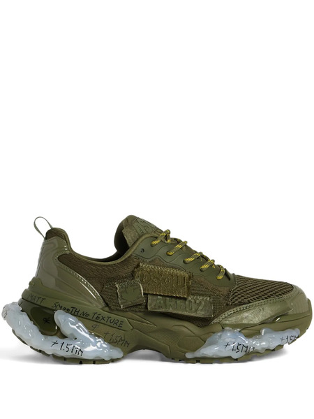  Dsquared2 Patch Faster Sneakers - Green 