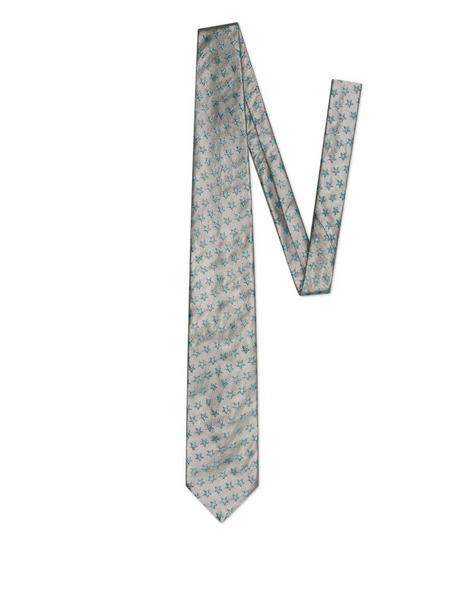  Dsquared2 Patterned-jacquard Tie - Grey 