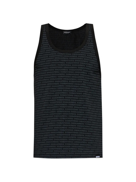  Dsquared2 Patterned Loungewear - Black 