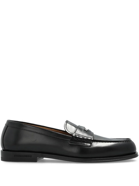  Dsquared2 Penny Loafers - Black 