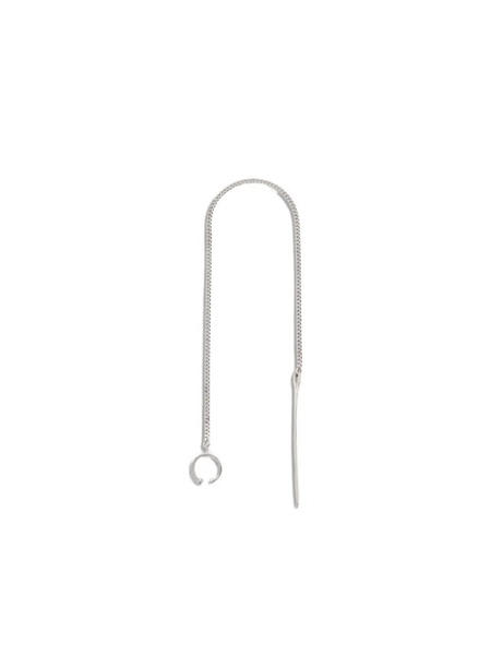  Dsquared2 Pierce Me Earring - Silver 