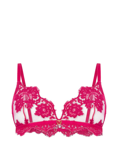  Dsquared2 Pink Lace Bra 