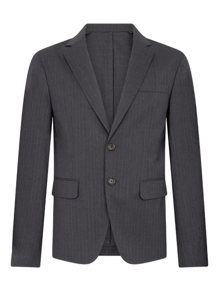  Dsquared2 Pinstriped Blazer - Grey 