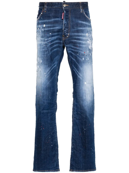  Dsquared2 Plantation Slim-fit Jeans - Blue 