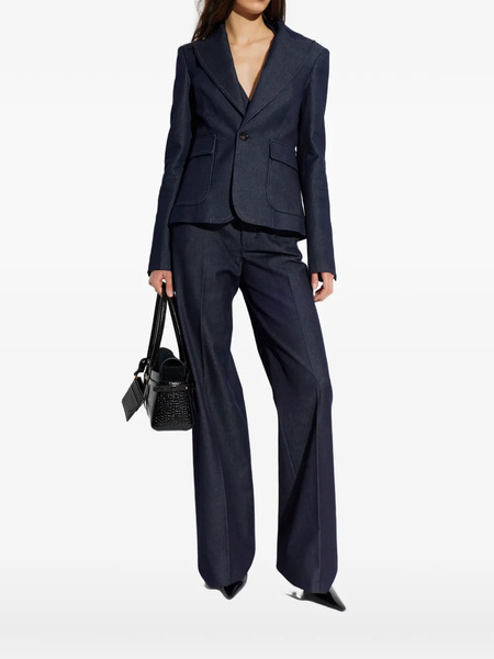  Dsquared2 Pocket Cotton Jacket - Blue 