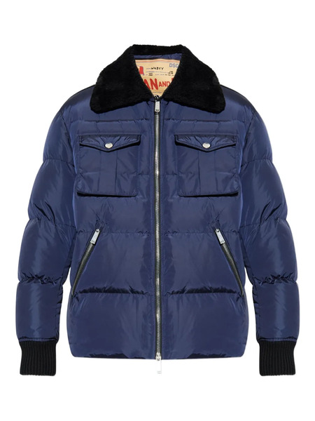  Dsquared2 Pocket Jacket - Blue 