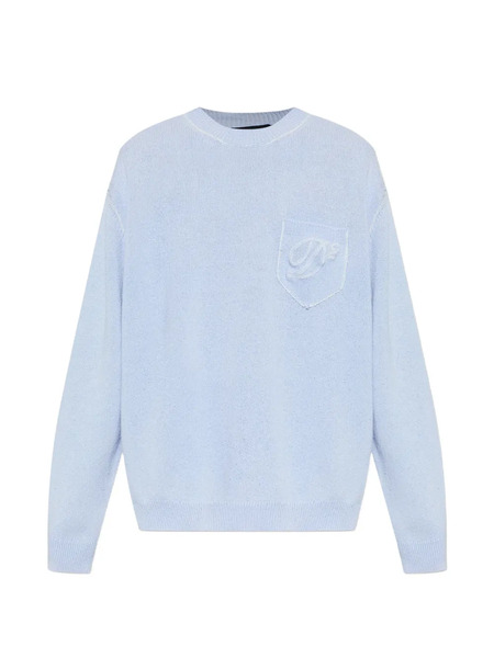  Dsquared2 Pocket Knit Jumper - Blue 
