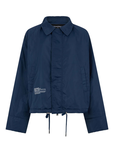  Dsquared2 Point-collar Jacket - Blue 