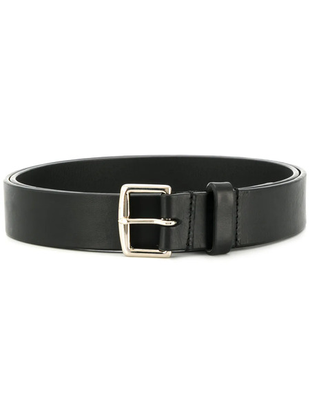 Dsquared2 Pointed Tip Buckle Belt - Black 