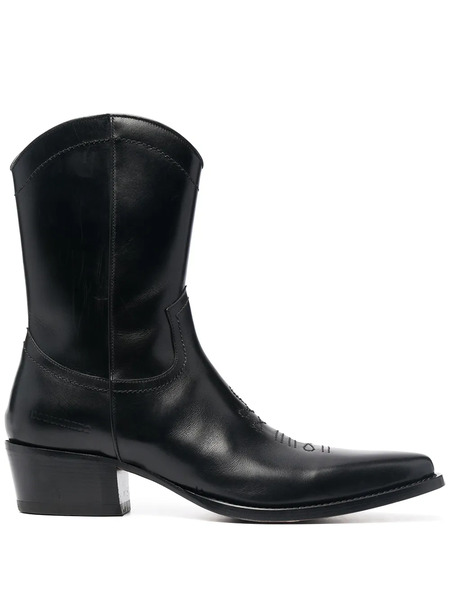  Dsquared2 Pointed-toe Boots - Black 