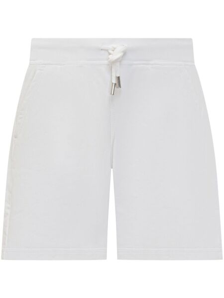  Dsquared2 Printed Track Shorts - White 