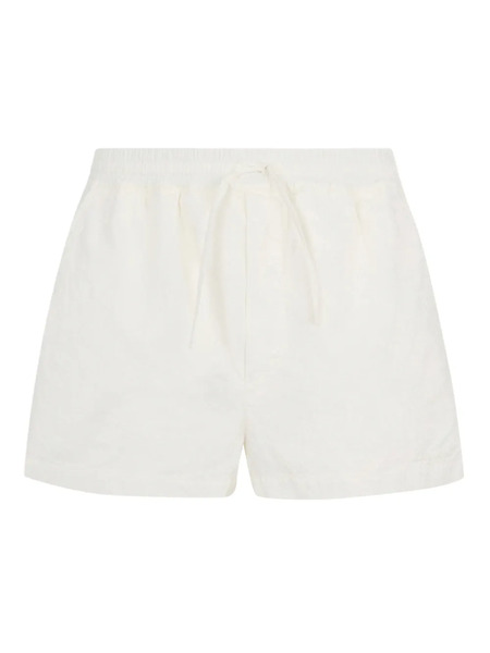  Dsquared2 Pull-on Linen Shorts - White 