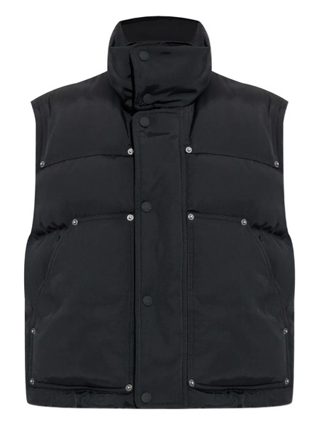  Dsquared2 Quilted Puffer Vest - Black 