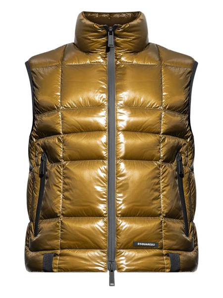  Dsquared2 Quilted Vest - Brown 