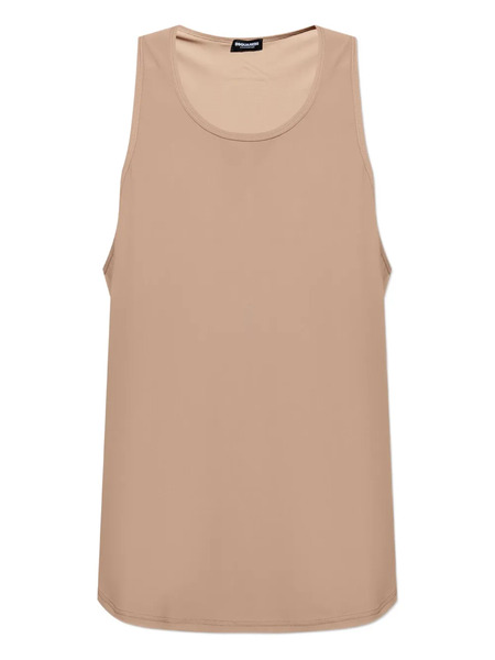  Dsquared2 Racerback Tank Top - Neutrals 