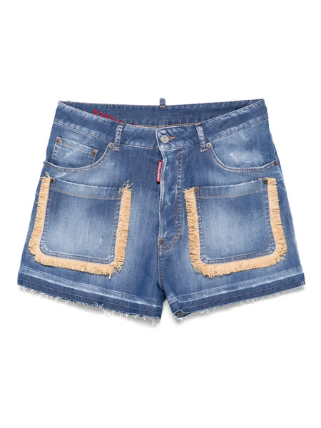  Dsquared2 Raphia Shorts - Blue 