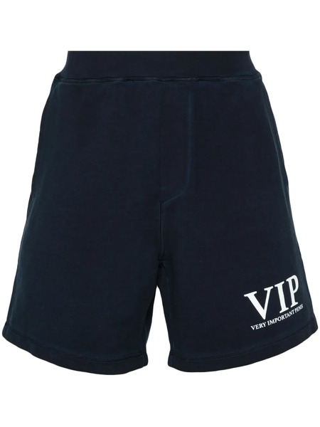  Dsquared2 Relax Cotton Shorts - Blue 