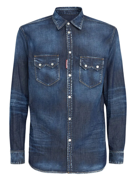  Dsquared2 Relax Dan Shirt - Blue 