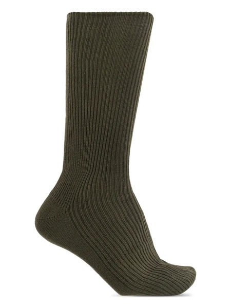  Dsquared2 Ribbed Cotton Socks - Green 