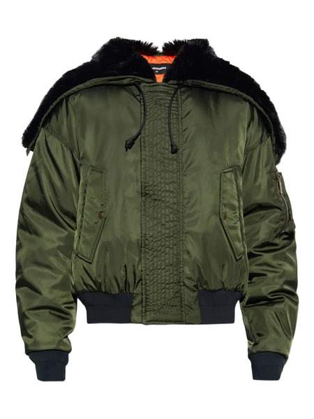 Dsquared2 Ribbed-cuff Jacket - Green 