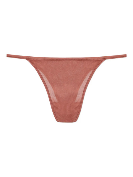  Dsquared2 Ribbed Thong - Pink 