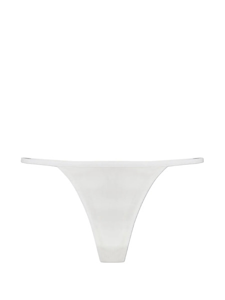  Dsquared2 Ribbed Thong - White 