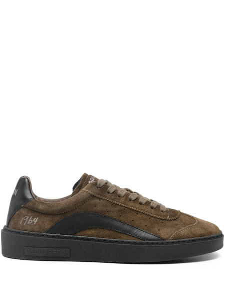  Dsquared2 Rider Suede Sneakers - Brown 