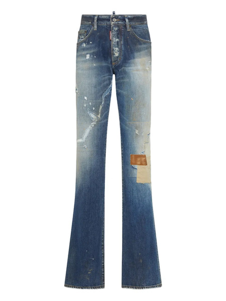  Dsquared2 Ripped Jeans - Blue 