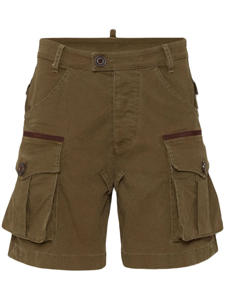  Dsquared2 Ripstop Shorts - Brown 