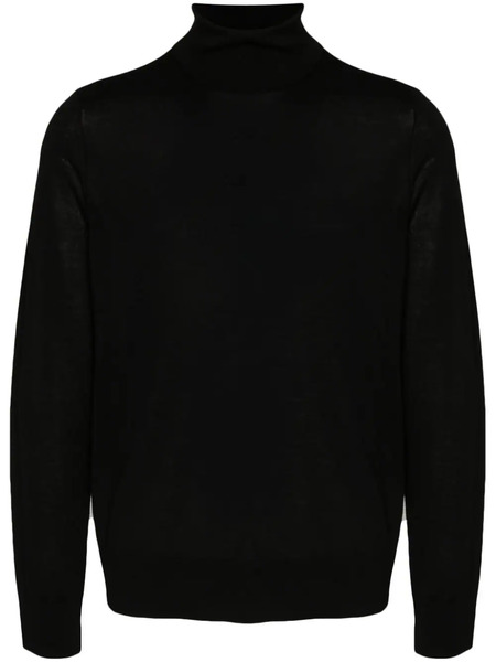  Dsquared2 Roll-neck Virgin Wool Jumper - Black 