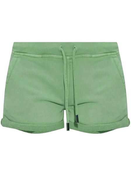  Dsquared2 Rolled-hem Drawstring Shorts - Green 