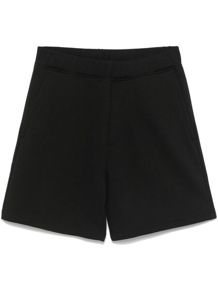  Dsquared2 Rubberised-logo Shorts - Black 