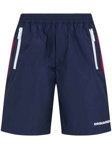  Dsquared2 90's Urban Boxer Shorts - Blue 