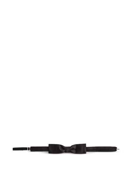  Dsquared2 Satin Bow Tie - Black 