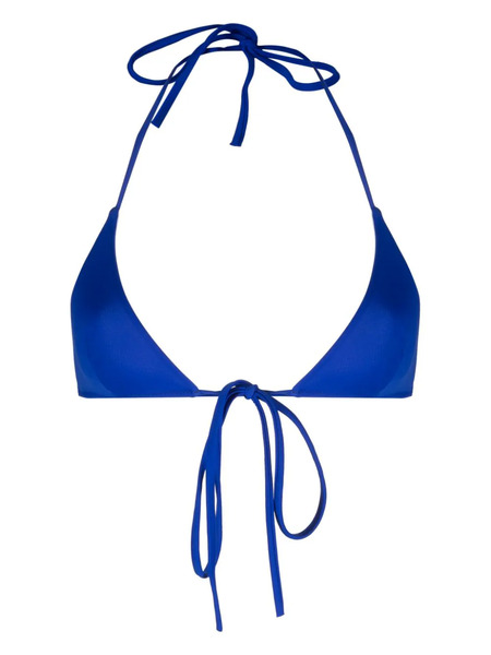  Dsquared2 Self-tie Bikini Top - Blue 