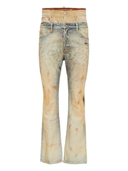  Dsquared2 Sharpei Jeans - Blue 