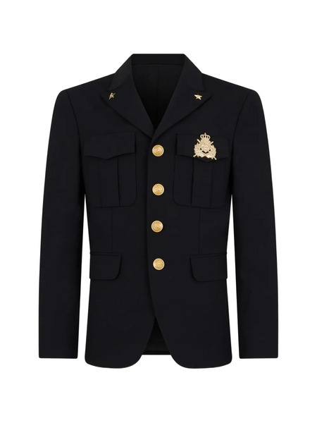  Dsquared2 Single-breasted Blazer - Black 