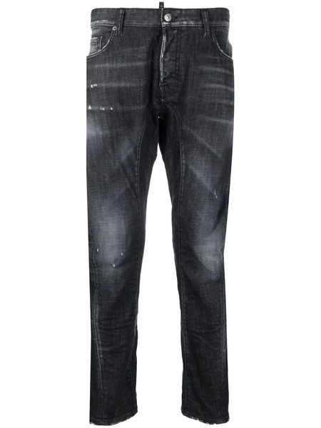  Dsquared2 Slim-cut Jeans - Black 