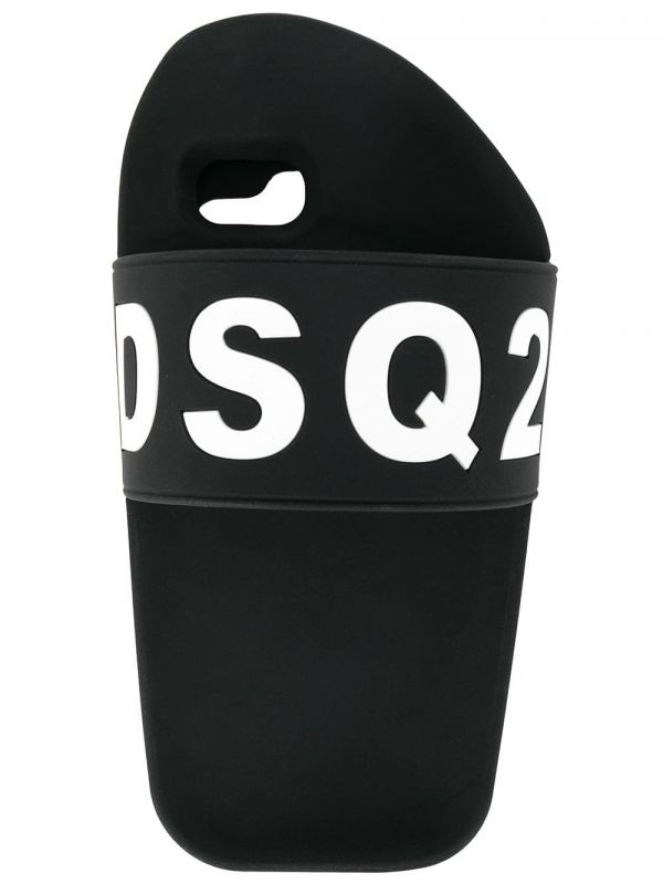  Dsquared2 Slipper Iphone 6/7 Plus Case - Black 