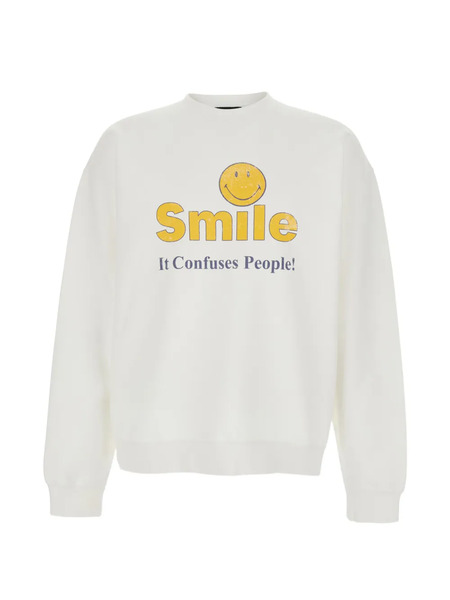  Dsquared2 Smiley-print Sweatshirt - White 