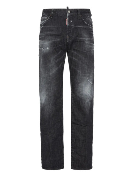 Dsquared2 Straight-leg Jeans - Black 