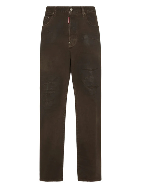  Dsquared2 Straight-leg Jeans - Brown 