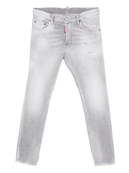  Dsquared2 Straight-leg Jeans - Grey 